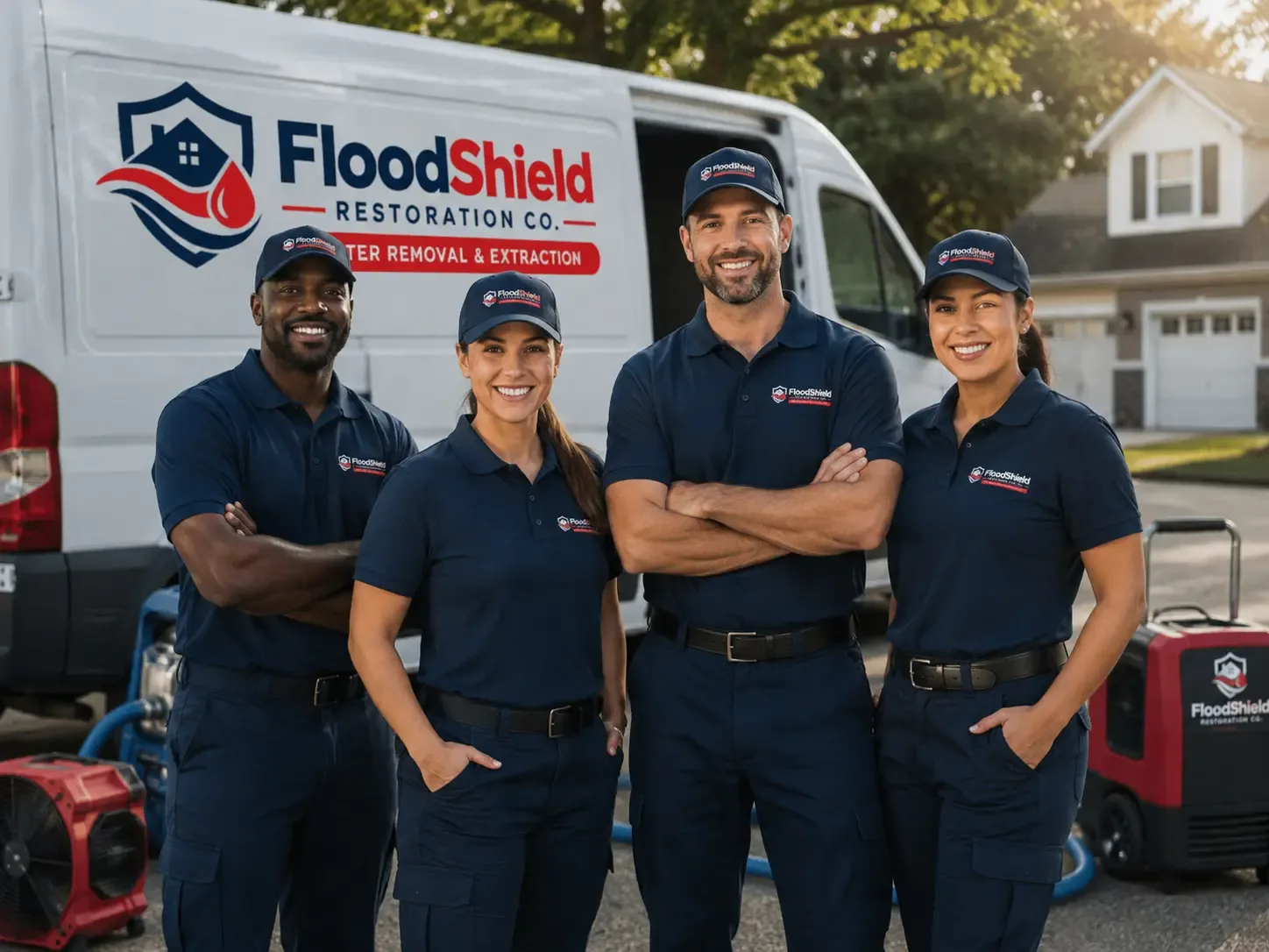 Flood Damage Restoration company in New Market, IN
